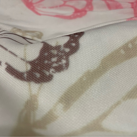 SHEIN Iconic Butterfly Print Tube Top & Split Hem Skirt - Picture 2 of 3